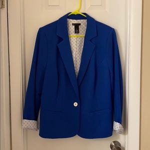 Lane Bryant - Blue Blazer
